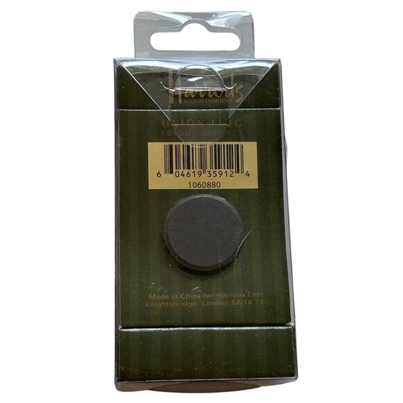 Harrod’s Department Store - Fridge Magnet – Union Flag – New - Retired - Picture 2 of 3